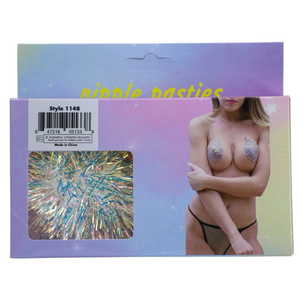 🦋B2G1🦋WESTERN FASHION Flakes Nipple Pasties 1148